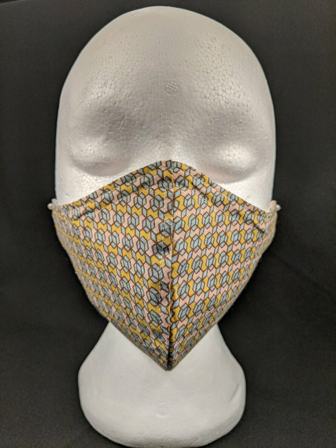 Retro - Printed Design Mask
