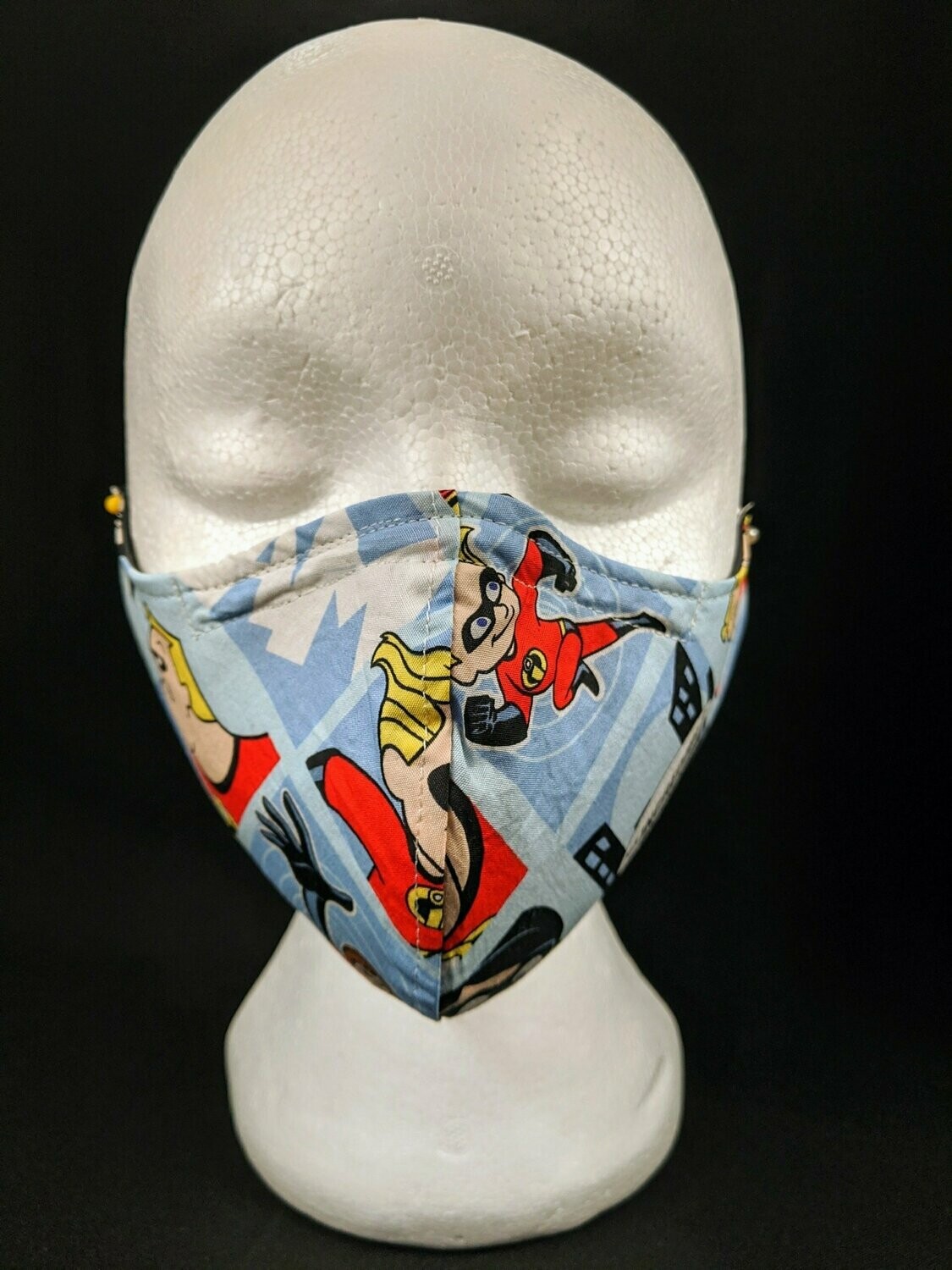 Incredibles - Printed Design Mask