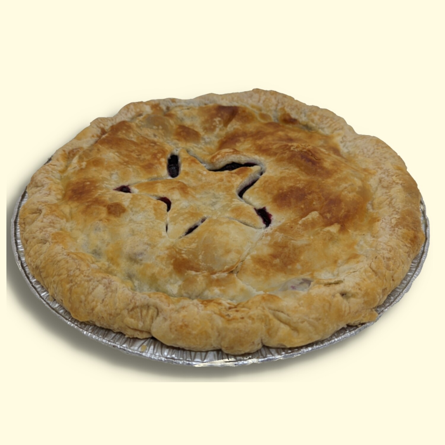 Blueberry pie
