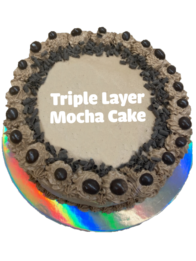 Mocha Layered Cake