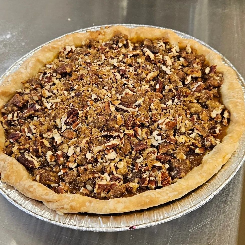 Pumpkin Praline Pie