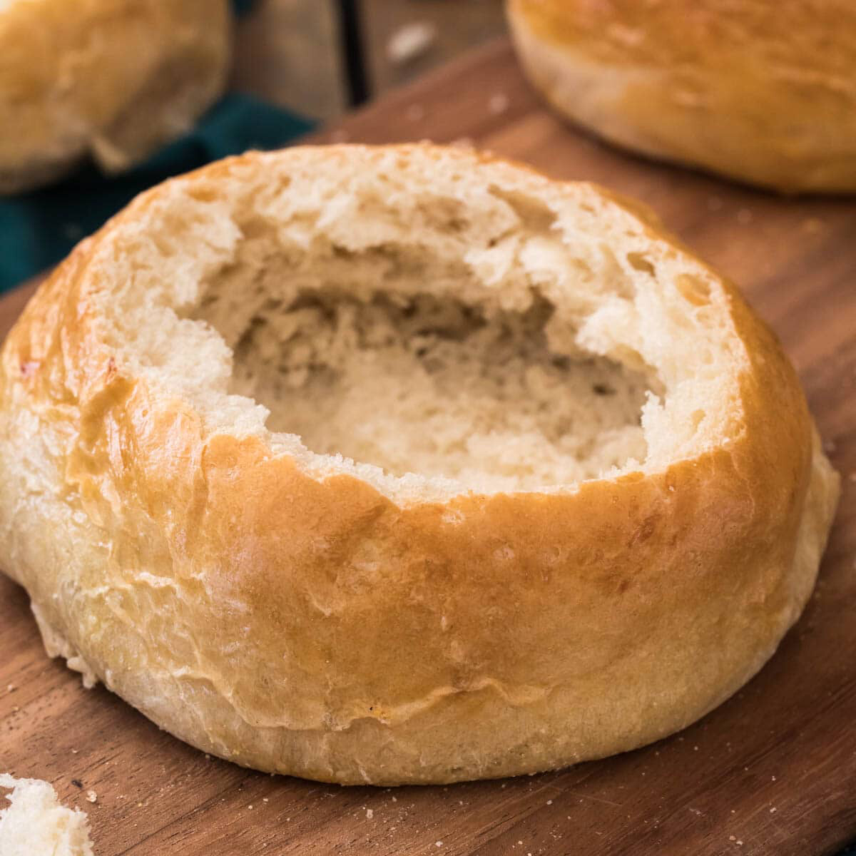 Butter Crust Bread Bowls Unsliced