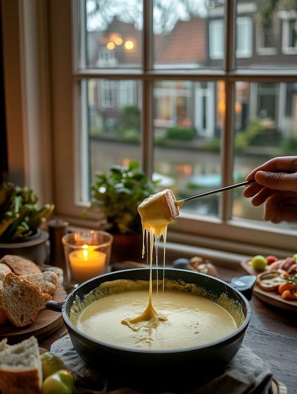 Roxy's Kaasfondue