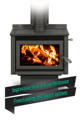 Metro Ultra low emission fires