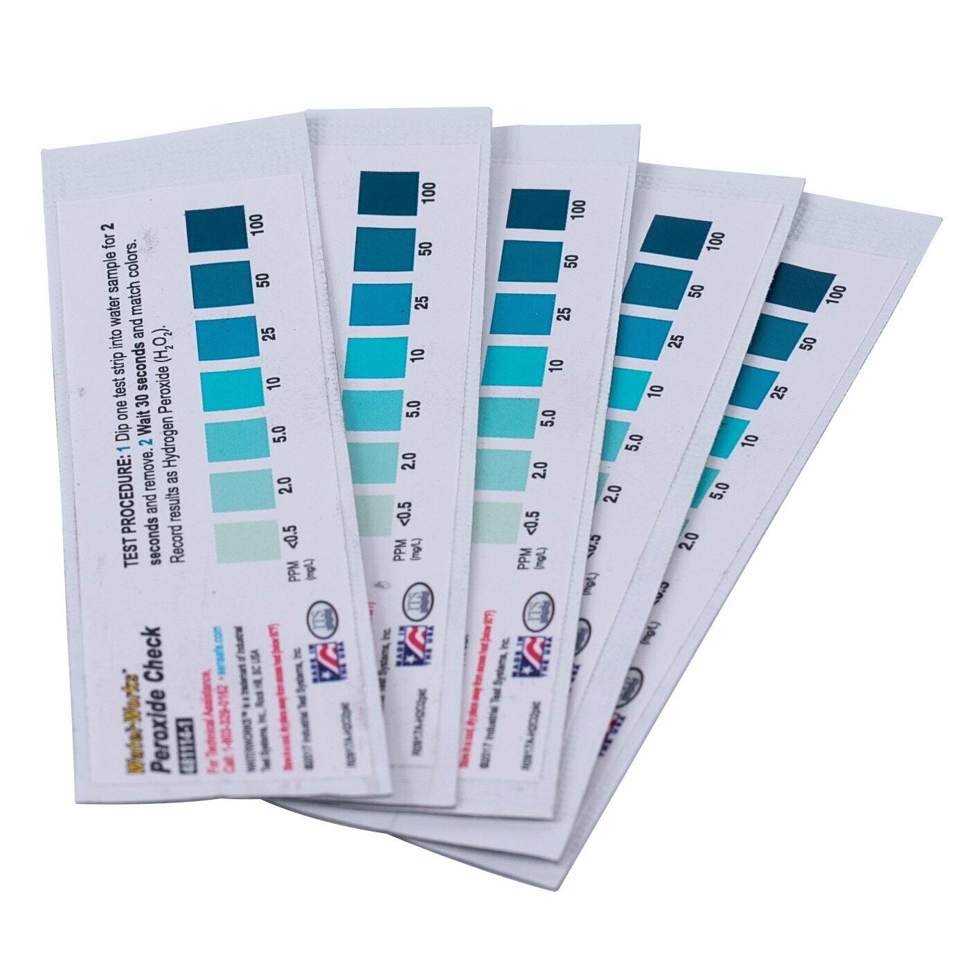 Puretec Test Kit TankSafe Water Test Strips, 5 pack, Puretec