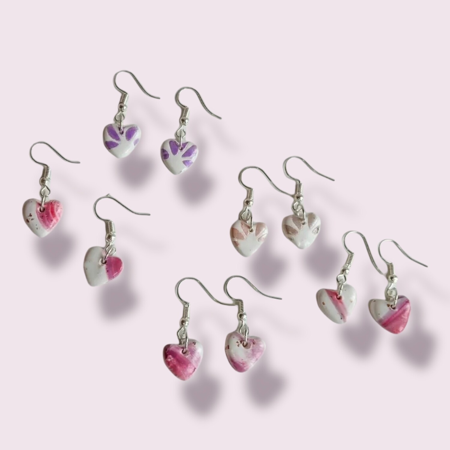 Valentines Day earrings
