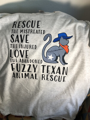 Rescue Slogan T Shirt