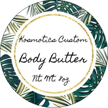Custom Whipped Shea Body Butter