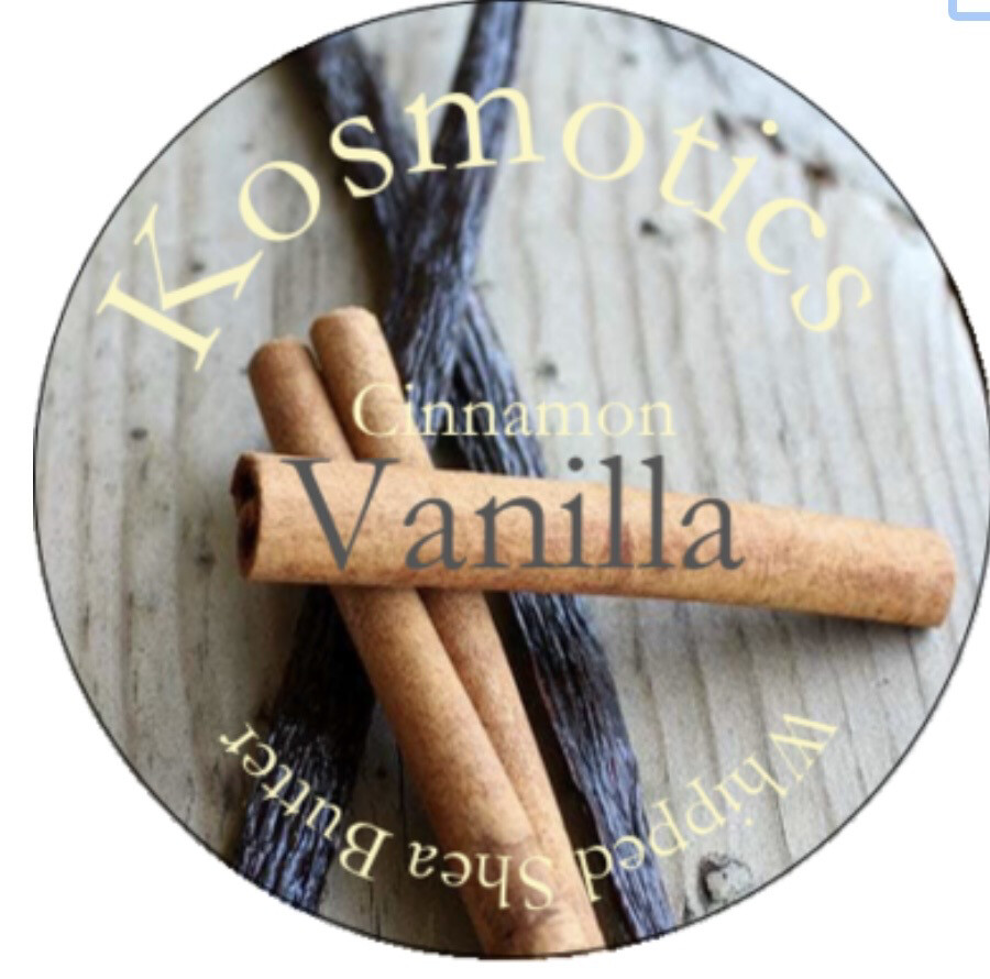 Cinnamon Vanilla Body Butter