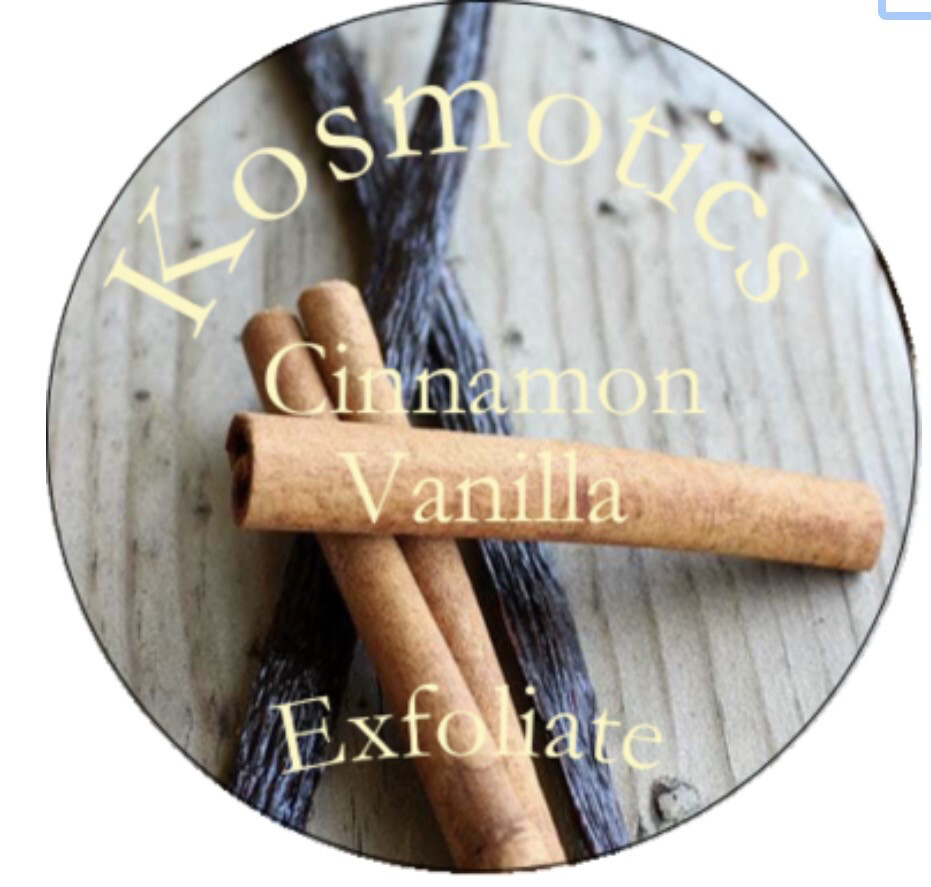 Cinnamon Vanilla Exfoliate