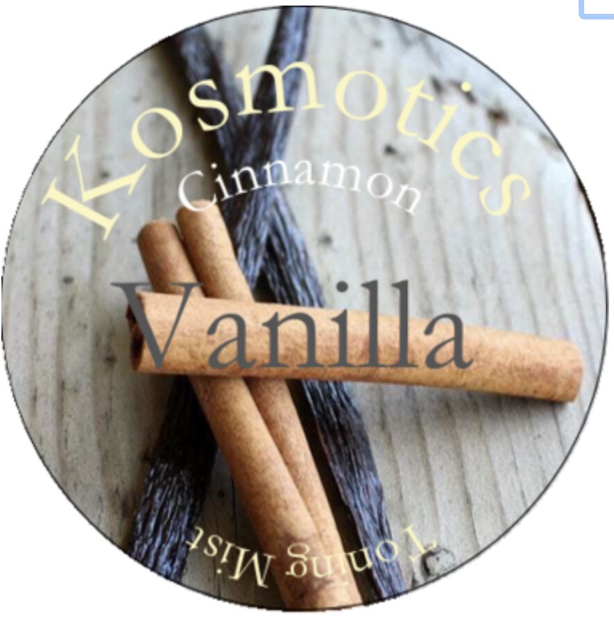 Cinnamon Vanilla Toning Mist