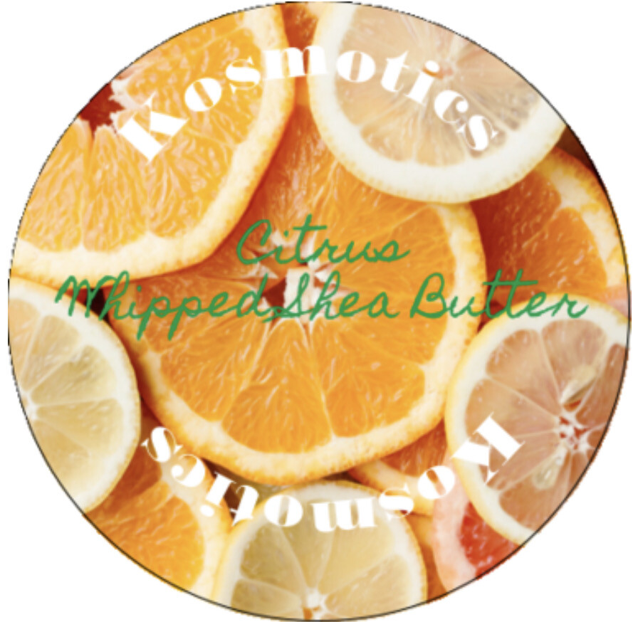Citrus Shea Body Butter