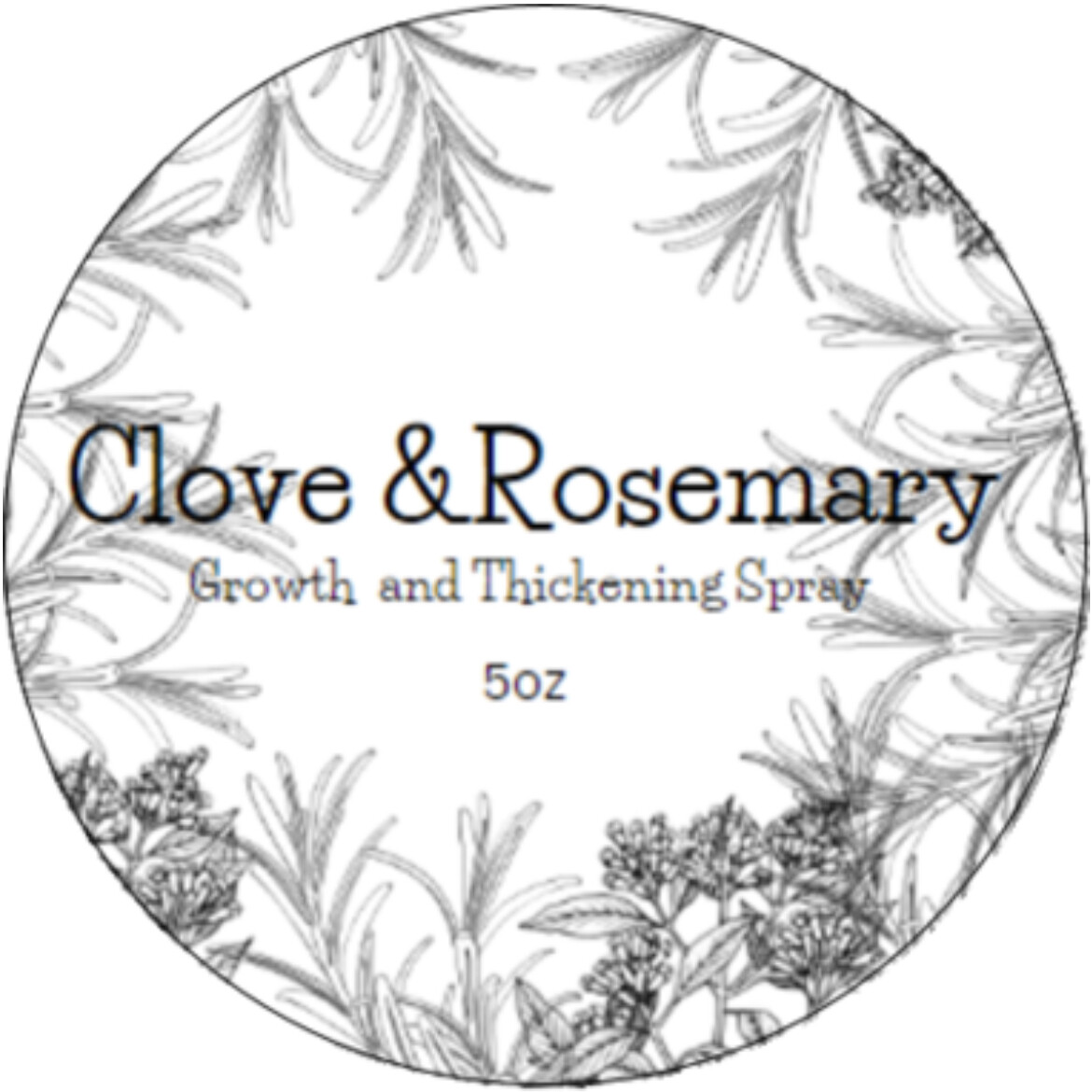 Clove &amp;Rosemary Thickening Growth Spray