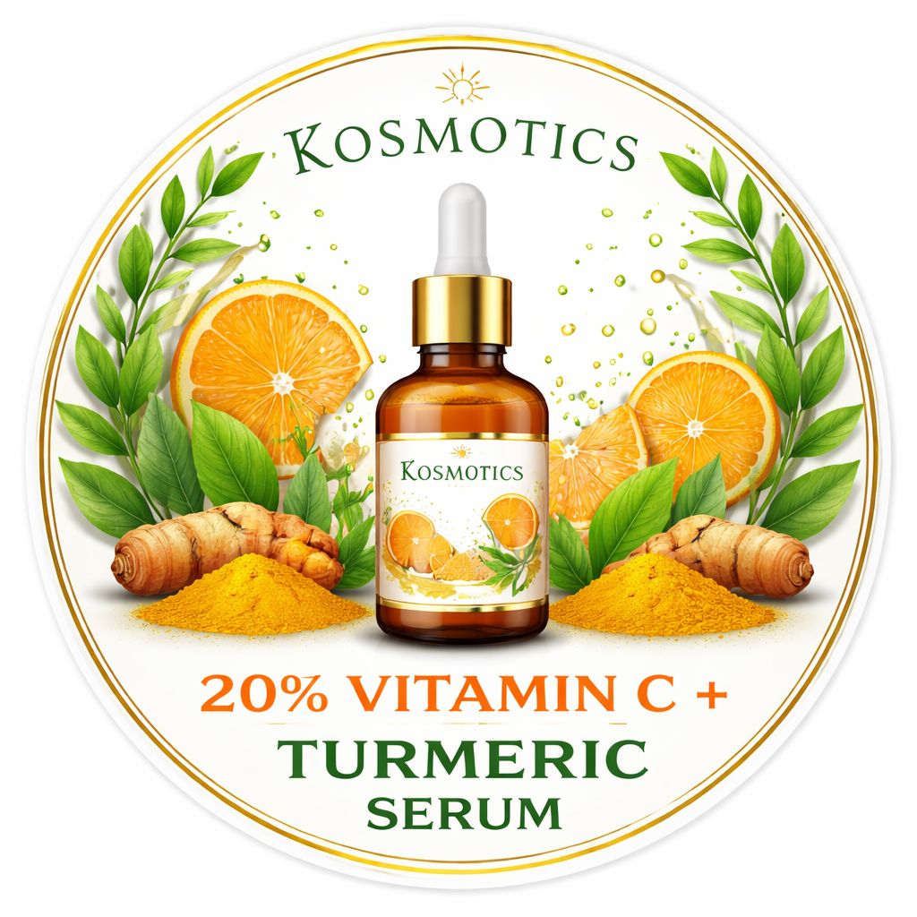20%Vitamin C+ Turmeric Brightening Serum