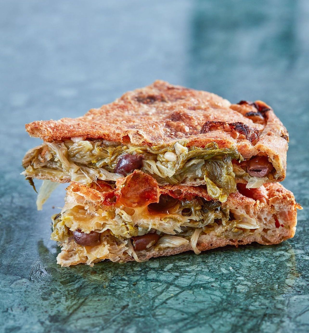 Pizza scarole
