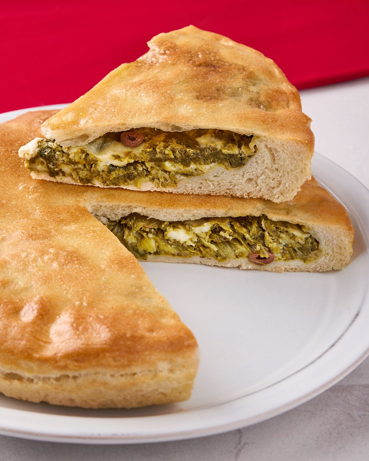 Pizza di scarole