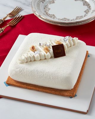 Torta ricotta e pera