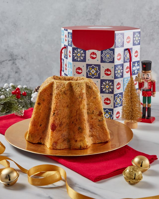 Pandoro salato salsiccia e friarielli