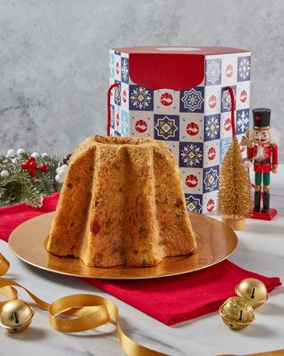 Pandoro salato salsiccia e friarielli