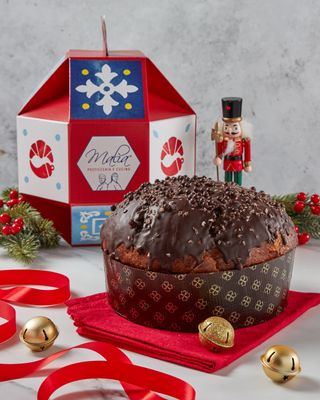 Panettone al cioccolato