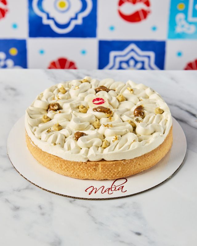 Torta moderna al pistacchio