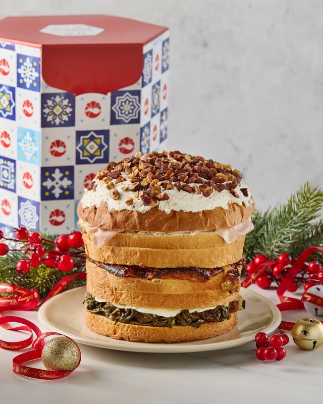 Panettone gastronomico napoletano