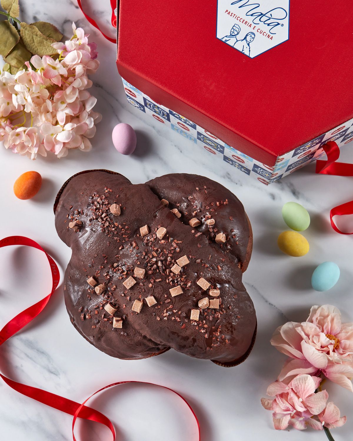 Colomba al cioccolato