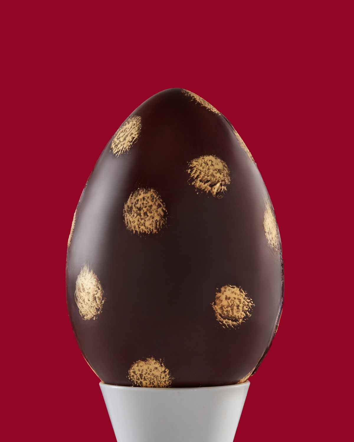 Uova di Pasqua ripieno di caramello salato