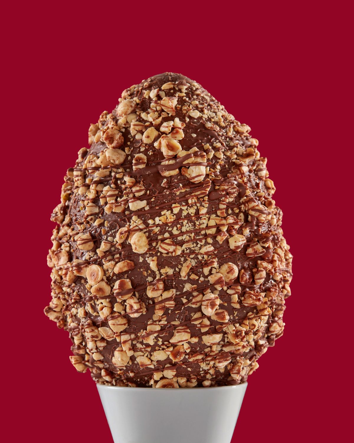 Uova di Pasqua alle nocciole