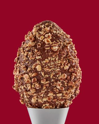 Uova di Pasqua alle nocciole