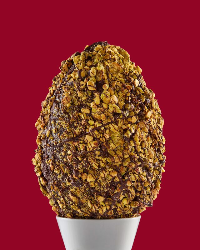 Uova di Pasqua ai pistacchi