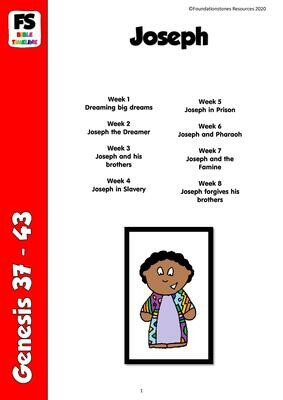 Joseph - 8 week series