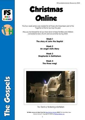 Christmas Online - 4 week series