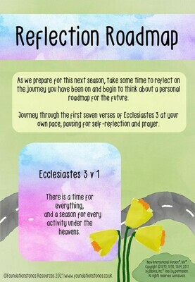 Reflective Roadmap booklet