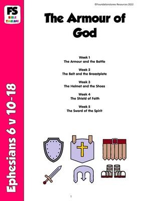 The Armour of God - 5 week series