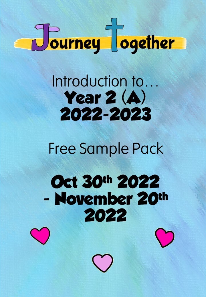 Journey Together : FREE SAMPLE: Oct-Nov 2022