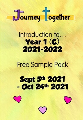 Journey Together : Year 1 (C) Sample Pack Sept-Oct 2021