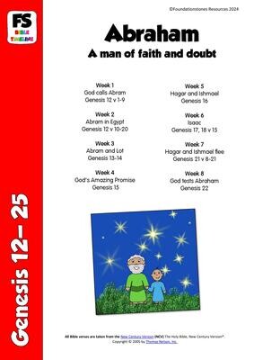 Abraham - 8 week syllabus