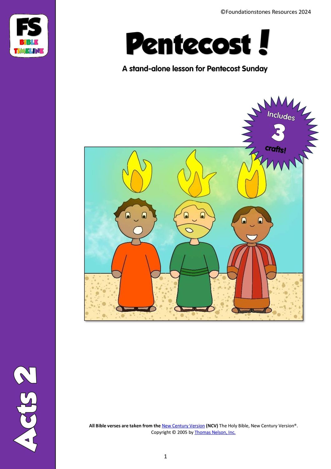 Pentecost - Stand-alone lesson