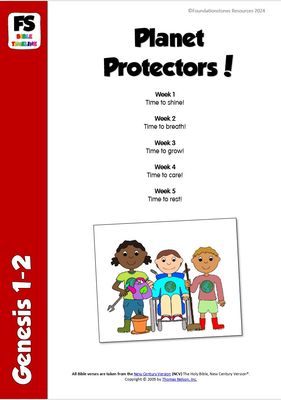 Planet Protectors - 5 week series