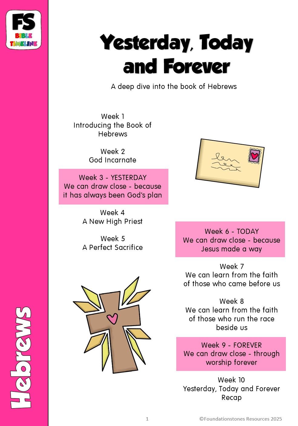 The Book of Hebrews - 10 weeks