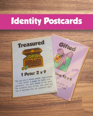 Identity Postcards (Pack of 12)