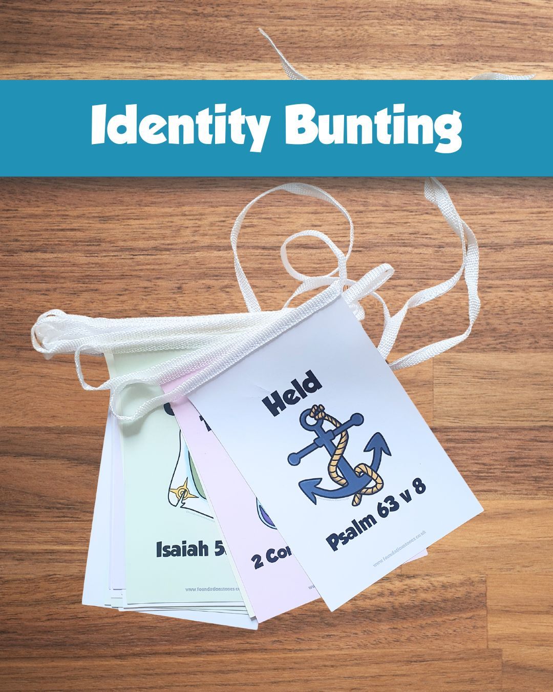 Identity Bunting