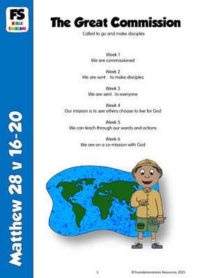 The Great Commission - 6 week series