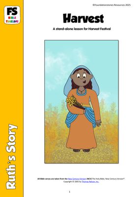 Harvest - Stand-alone lesson