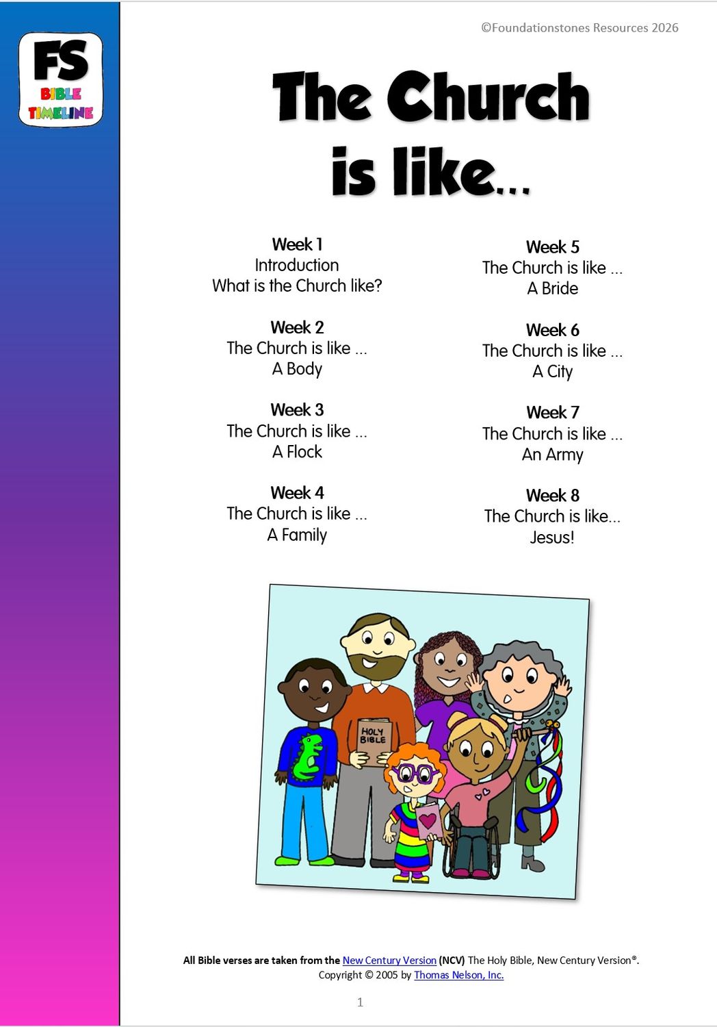 The Church is Like...