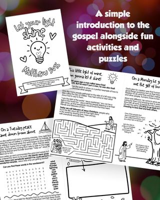 Light Party booklets (Set of 48)