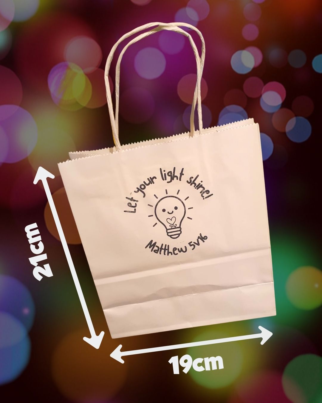 Light Party goodie bags (Set of 48)