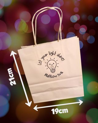 Light Party goodie bags (Set of 48)
