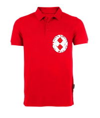 Polohemd - rot - Männer Polohemd - rot - Männer